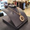 Atria Onyx Kreisform Kette Lange N Halskette SEYNDG0002PKF
