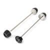 For 750SR 750SR-S 750 SR NEW Motorcycle Accessories Front & Rear Axle Fork Crash Sliders Wheel Protector