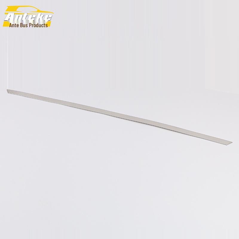 Compatible with 19 Models: Junpai D80 Rear Bumper Protector Trim Strip