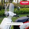 Wanlihao Windshield for Honda NS125LA Motorcycle/Scooter