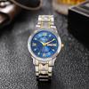 New Watch Men's Premium Men's Watch Alloy Steel Belt Quartz Luminous Calendar Men's Watch