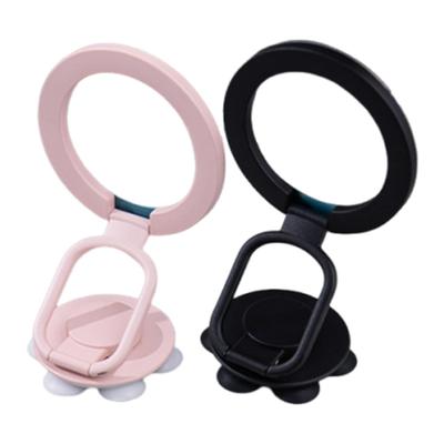 Phone Holder Double Sided Magnetic Phone Ring Holder Portable Folding Cellphones Stand Phone Accessories Support Bracket Grip