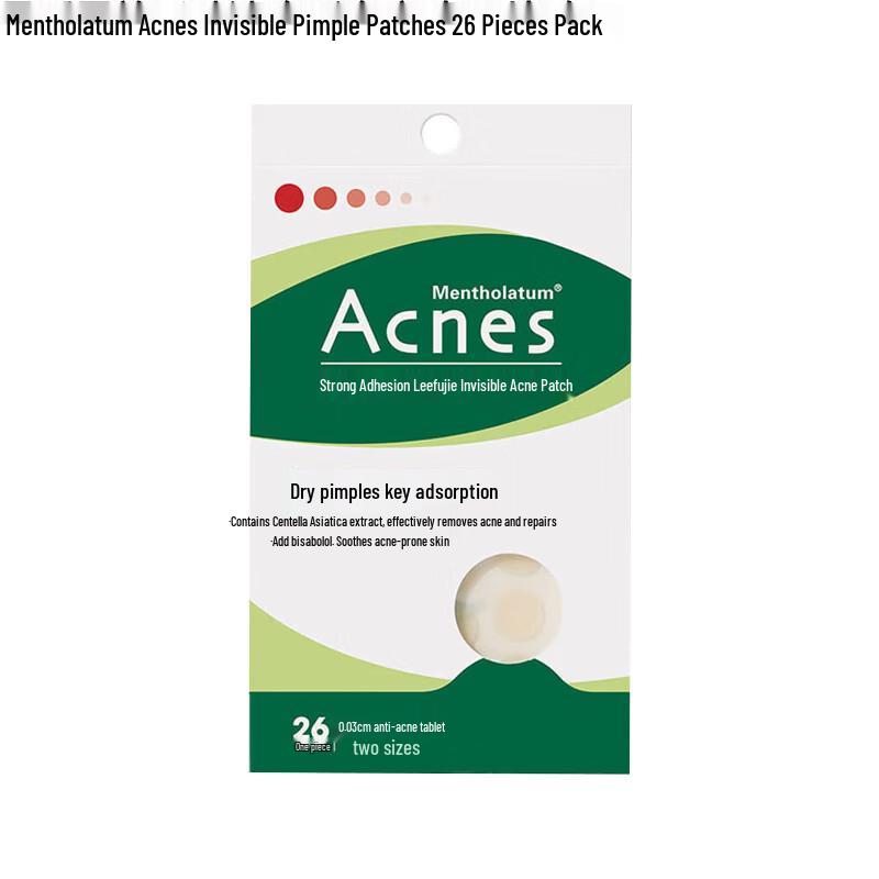 Mentholatum Acnes Invisible Pimple Patch