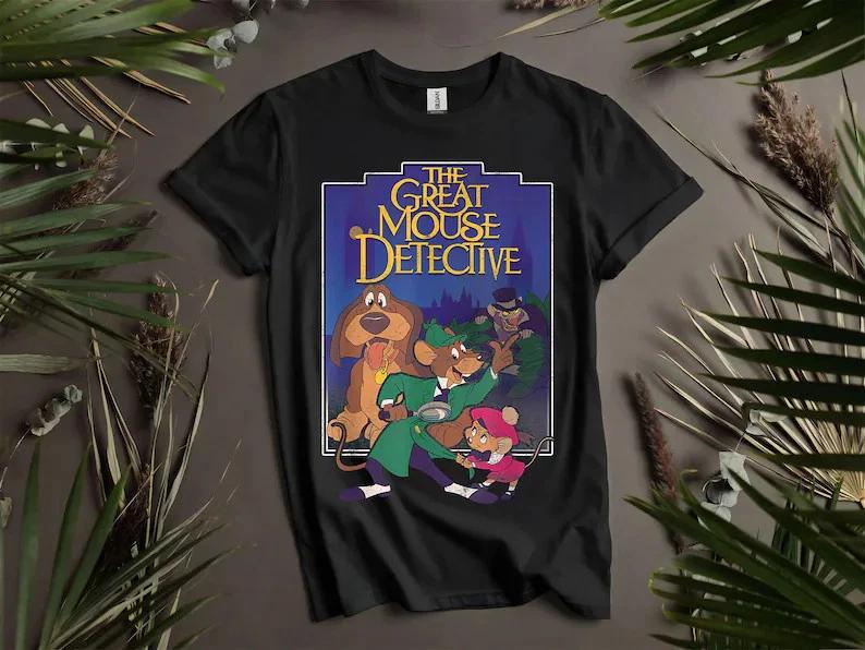 The Great Mouse Detective Groupmagic Kingdom TShirt S