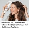 Intensive Moisturizing Hair Spray--Moisturizes And Conditions Hair-Builds Inner Resilience-Suitable For All Hair Types, 120ml
