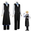 Oshi No Ko Aquamarine Hoshino Uniform Cosplay Costume Set Coffee Party Overalls