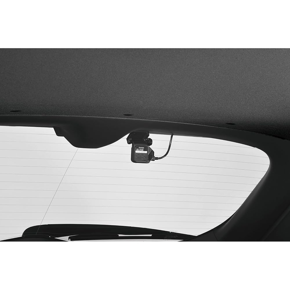 Carmate ARF 360 Degree Dash Cam with LCD Display and Front/Rear Cameras DC3600R