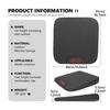 For Volkswagen VW Car Seat Cushion Anti-fouling Leather Special Seat Cover Supplies Golf 4 5 6 7 GTI Tiguan Passat B5 B6 B7 CC zr0