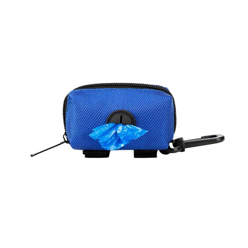 Haustier Welpe Katze Kotbeutelspender Tragbarer Hunde-Toilette Abfallbeutelhalter Outdoor Haustierbedarf Müllbeutel Organizer