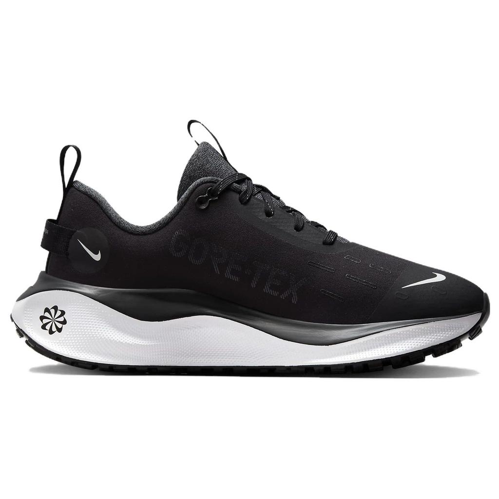Nike Infinity Run 4 Gore-Tex Fabric Slip-Resistant Durable Waterproof Low-Top Running Shoes Men sneakers Black White FB2197-001