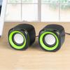 Datamaskinhøyttalere Stereo Dyp Bass Lydboks Høyttaler For PC Laptop Musikkspiller Subwoofer Multimedia