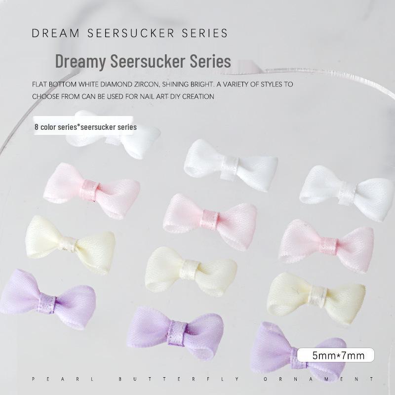

Dreamy Tulle Bow Nail Art Fabric Mesh Set (5 Pieces)