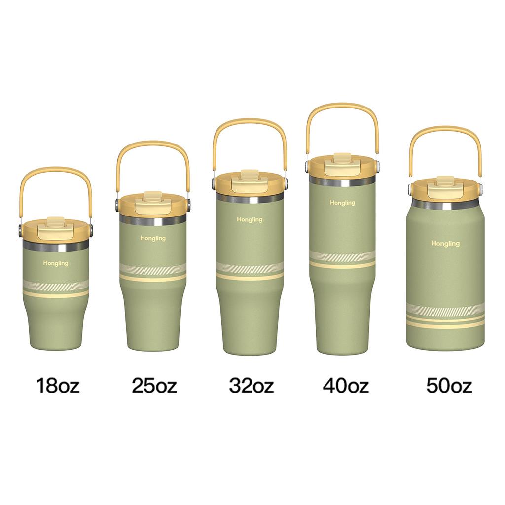 Thermal cup with large capacity, new model, car-mounted drinking cup, portable cup