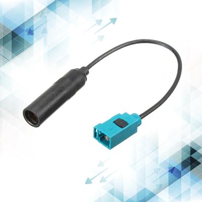 Trasmettitore per auto facile da usare Adattatore per antenna per auto per lettori musicali Converte i segnali audio in segnali antenna senza sforzo