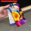 2DFlat Samsung Phone Case Vibrant Fluid Abstract Art Phone Case Applicable To Galaxy S23 S24 S25ULTRA S26 A12 A14 A15 A16 A54 A55
