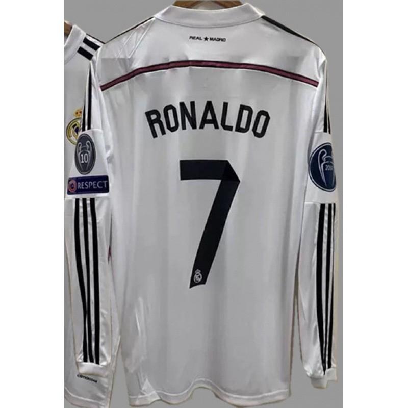 Retro Long Sleeve Soccer Jersey Football Shirt Men Women Vintage Legends Print Sports Training Top