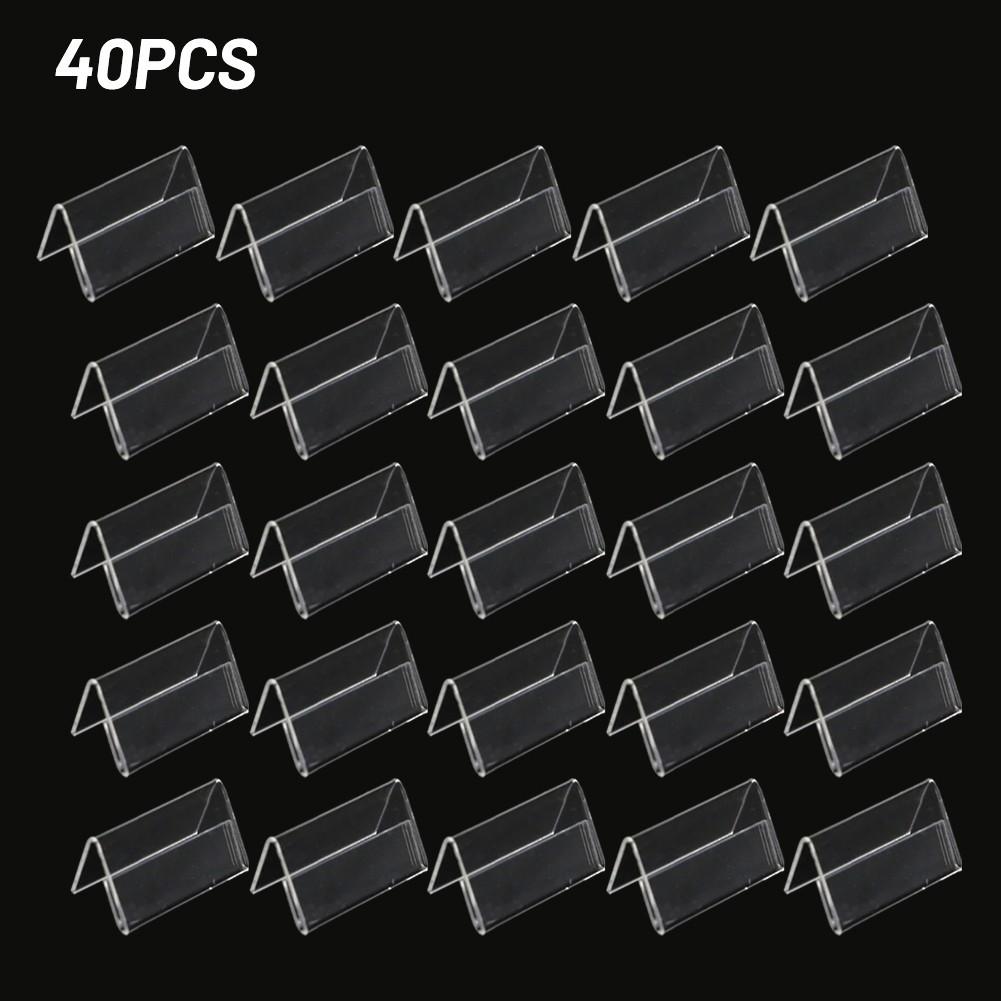 Display Stand Label Label Stand Stand Price Transparent Price Tags