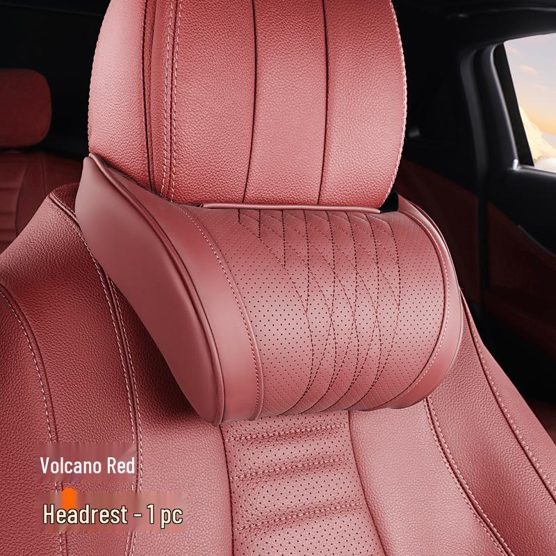 Jordani Premium Poduszka z Pianki Memory na Zagłówek Samochodowy i Podparcie Lędźwiowe