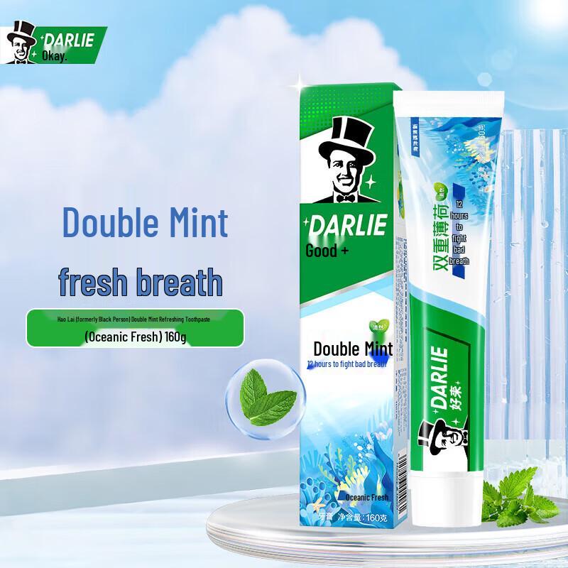 Darlie Double Mint Fresh Toothpaste