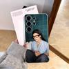 Smoky-voiced singer Sienna Spiro Phone Case For Samsung S25,S24,S21,S22,S23,S30,Ultra,S20,Plus,Fe,Note,10,9,5G Transparent Cover