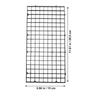 10Pcs Fish Tank Grid Divider Panel Easy Install Removable Breeding Separation for Aggressive and Weak Fish Survival Rate
