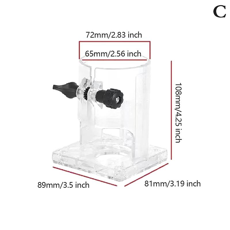 

Дерев яна фрезерна основа для обрізки, пластикова основа, 3700, деревообробна кромкорізка
