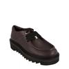 Salvatore Ferragamo Euripilo Leather Loafers Brown