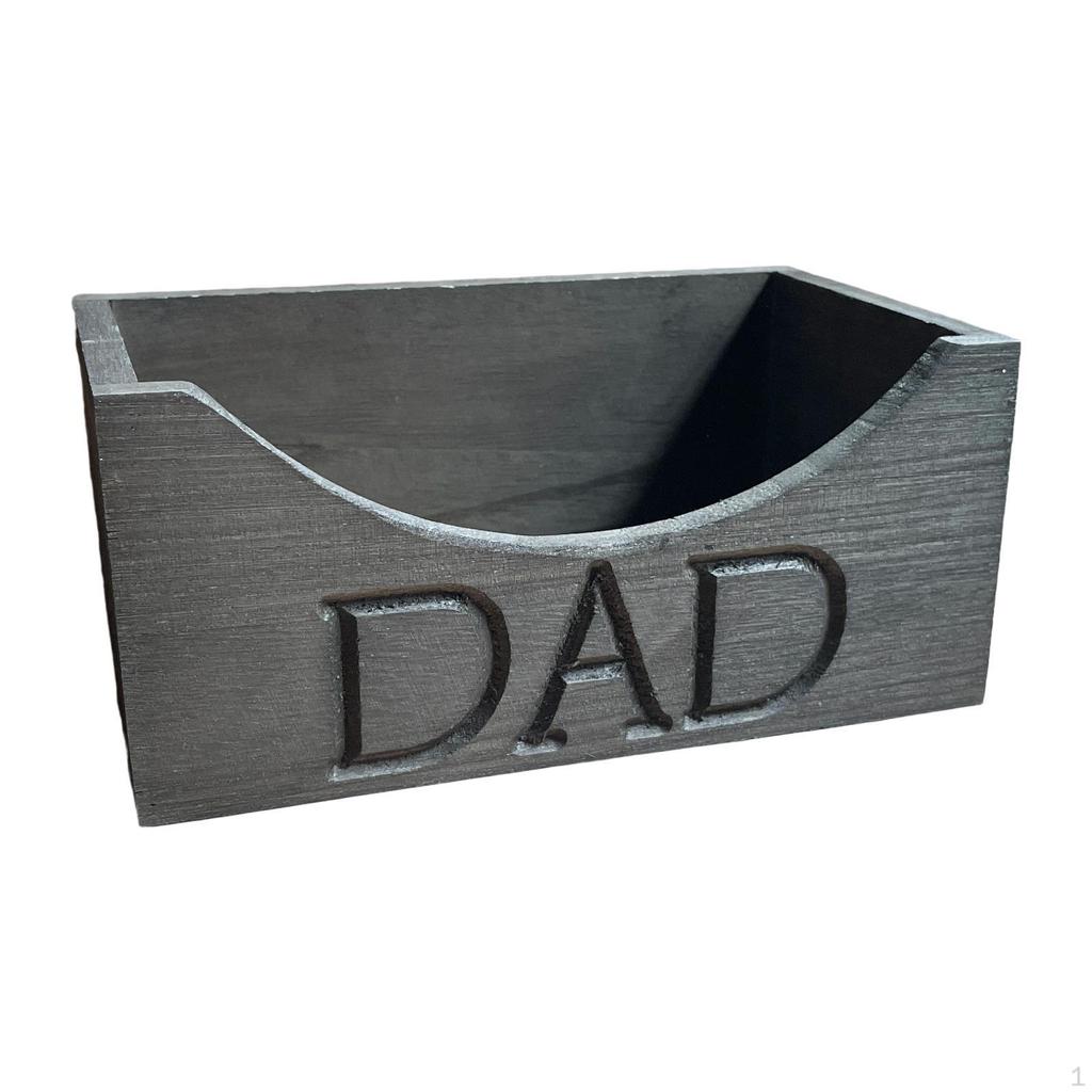 Dad Hat Holder Box Baseball Cap Organizer Decor from Boys Storage Fathers Day Gift for Daddy