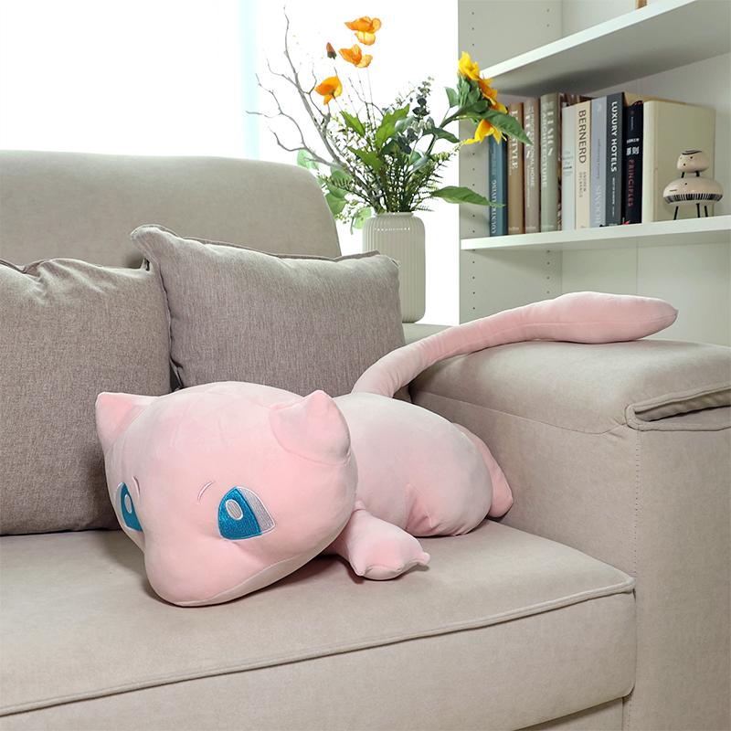 Pillow Plush Toy Sleep Charizard Charmander Mew Garchomp Anime Sofa Stuffed Big Size Cushion Peluche Kids Toys Gifts