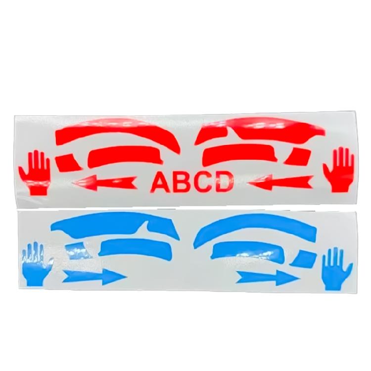 

Drones Enhancement Stickers With Glowing Effect, Durability Reflective Stickers For Drones Hobbyists And Professionals 1