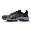 Explore Men Fabric Low Top Trail Running Shoes Black 377854-01
