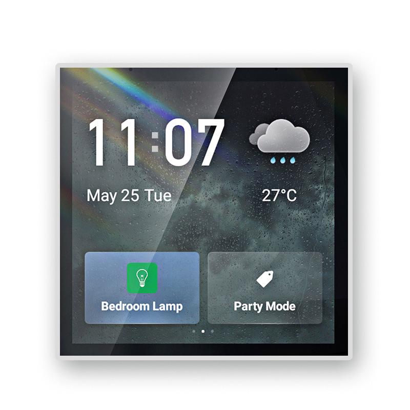 Tuya 4-inch Smart Home Touchscreen Hub with Built-in Alexa and Scene Control