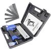 Sutekus Air Finish Nailer, Air Tacker, Normal Pressure, Includes 600 Finishing Nails, Lightweight and Compact, Prevents Accidental Firing, Includes Ja