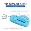 Built-In Seam Ripper Magnetic Sewing Track Sewing Guide Ruler  Sewing Machine Accessories