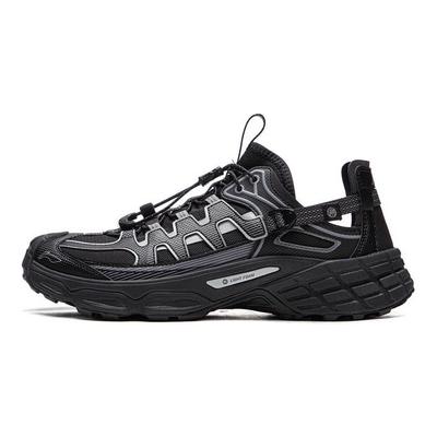 Li Ning Outdoor CF Tracing, Wild Nature Slip Resistant, Abrasion Resistant, Reflective, Rebound Low Top AGHW001-3