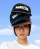 LAUGHER Signature Logo Ball Cap - Black