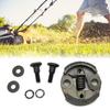 Trimmer Clutch Brush Cutter Part 33cc 34cc Grass Mower Parts Tools Metal Replacements Lawnmower Hardware Adapter