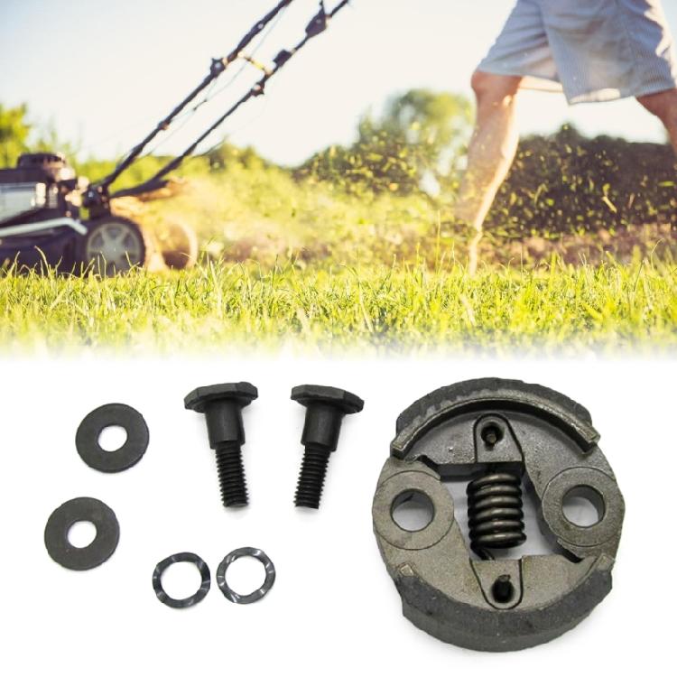 Trimmer Clutch Brush Cutter Part 33cc 34cc Grass Mower Parts Tools Metal Replacements Lawnmower Hardware Adapter