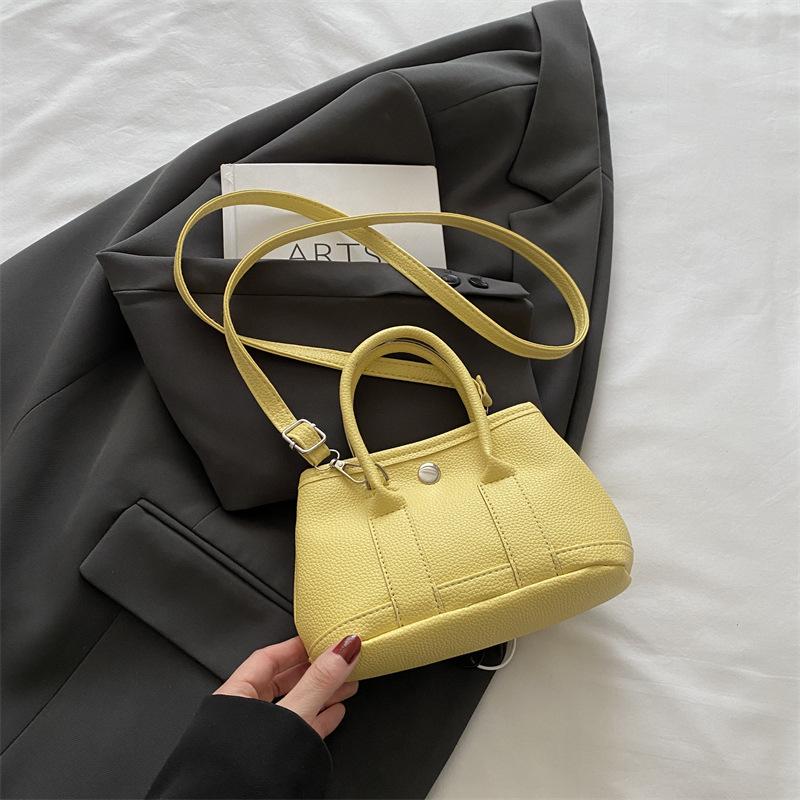 

Летняя портативная садовая сумка женская 2025 новая модная универсальная сумка-ведро премиум-класса популярная сумка-мессенджер