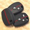 Silikonowy pokrowiec na kluczyk uchwyt etui na kluczyk dla Renault Clio 3 Logan 2 Dacia Duster sandero stepway Lada Largus dla Nissan Almera terrano