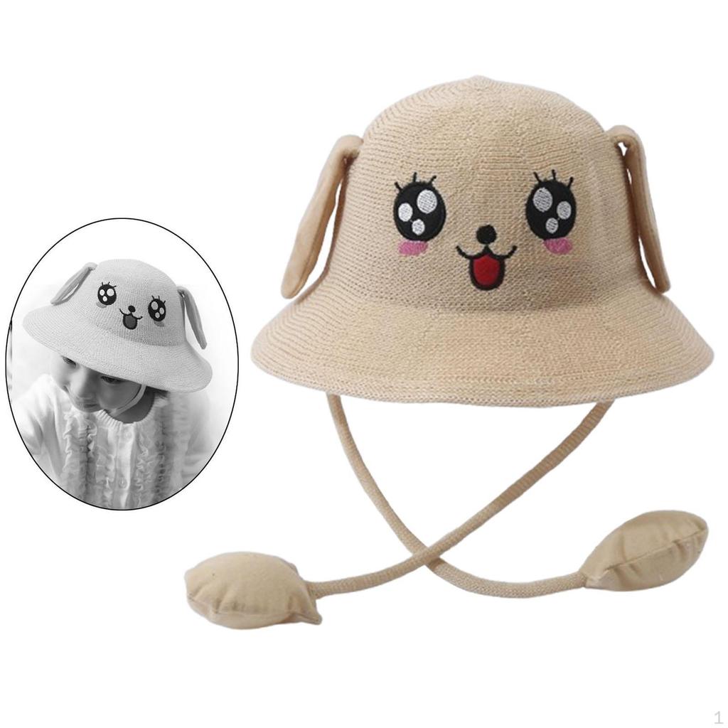 Klobouk s ušima Čepice Roztomilý kbelík pro pouliční poradce Dojíždění Dárek Ženy