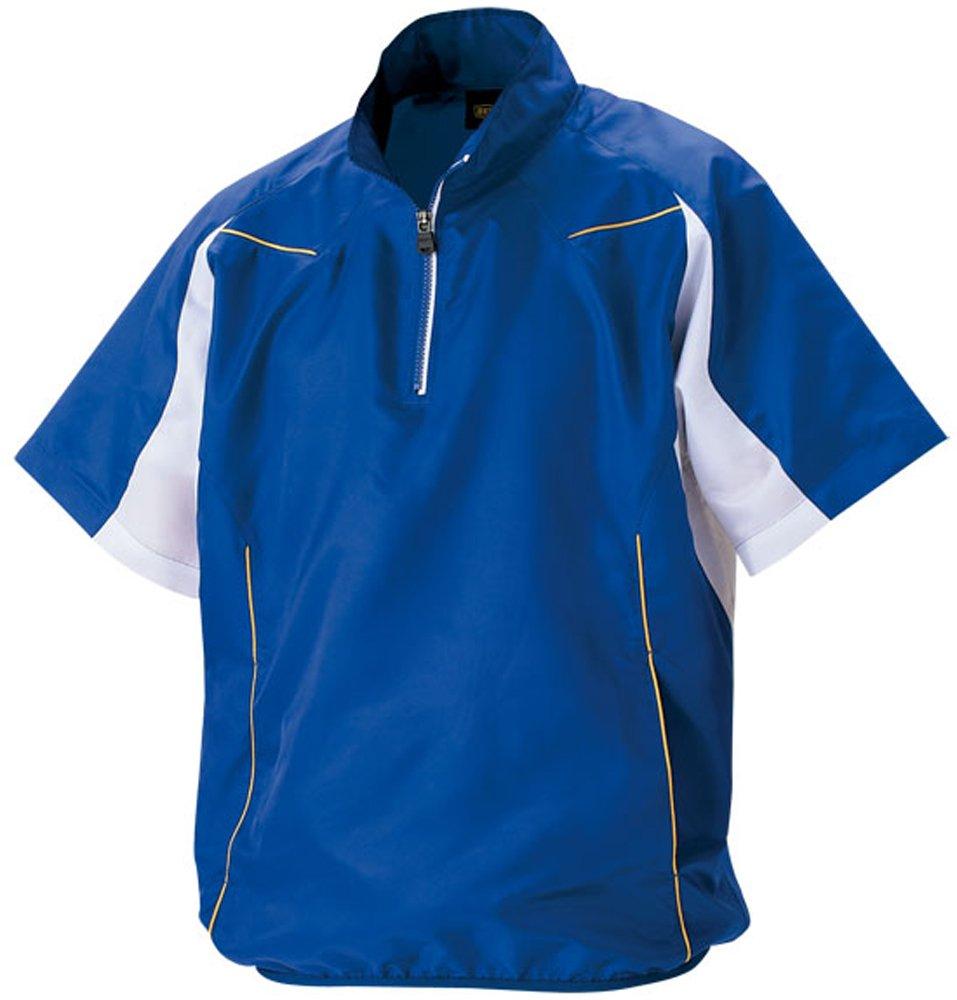 

ZETT Baseball Jumper BOV515H Royal Size M Half-Zip (Short Sleeve, Half-Zip) Blue/White,