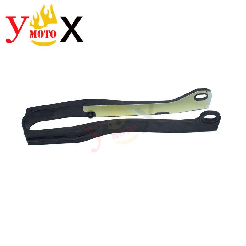 CRM 250 Motorcycle Rear Swingarm Chain Guide Slider Guard Flat Fork Protection Buffer Cover For Honda CRM250 CRM250AR