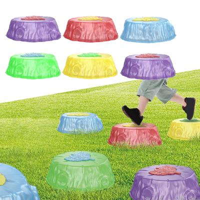 Balance Stepping Stones Balancing River Stones, Training Toy Crossing Stone