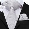 280 Styles Silk Mens Tie Pocket Square Hankerchief Cufflinks Wedding Set Prom