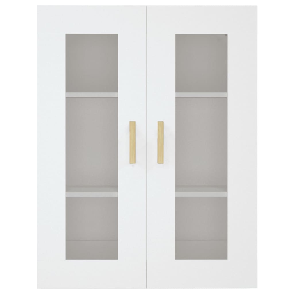 Vidaxl Wall Cabinet, White, 69.5X34X90 Cm