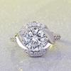 Jewelry Personality Exaggerated Main Stone Ring Women'S Fashion Jewelry Diamond Ring