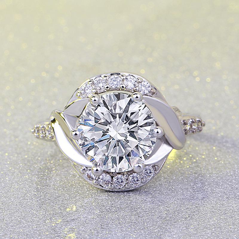 Jewelry Personality Exaggerated Main Stone Ring Women'S Fashion Jewelry Diamond Ring
