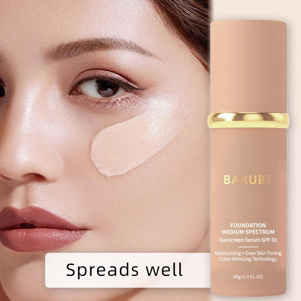 """BARUBT SPF50+ Mikrobiální podkladová tyčinka""": Dlouhotrvající, přirozený vzhled s ochranou proti slunci.