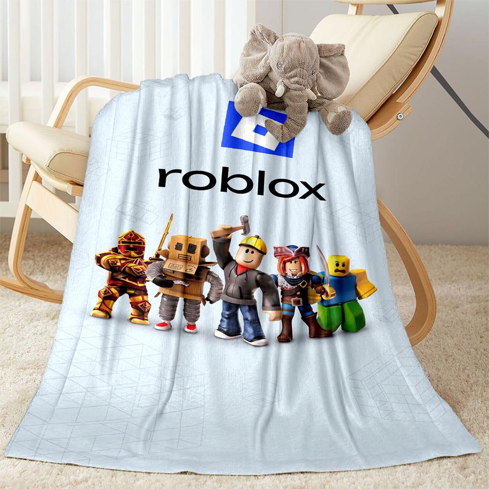 Roblox 149 Blanket Comfortable Perfect for Bed Seaside Sofa Four Seasons Multipurpose Warmthful Decor Perfect Gift for Relatives and Friends